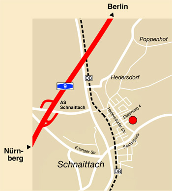 Lageplan Schnaittach